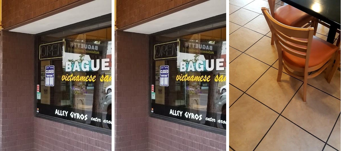 Baguette Vietnamese Sandwiches Menu