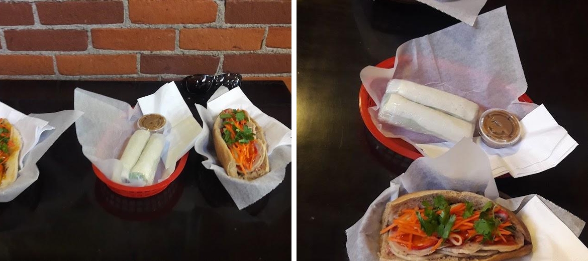 Baguette Vietnamese Sandwiches