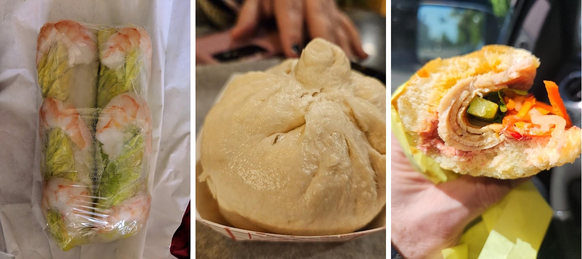 Baguette Vietnamese Sandwiches