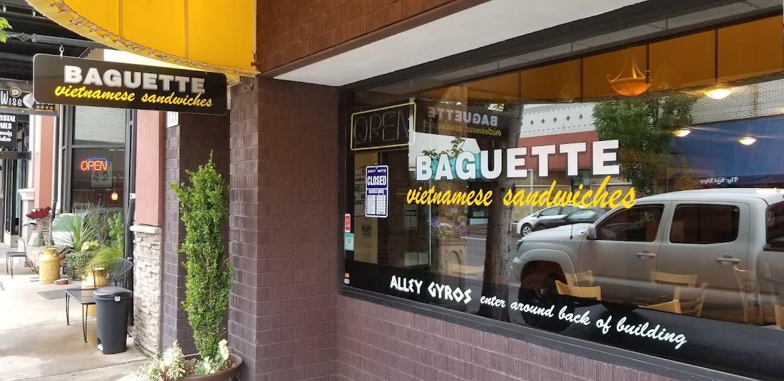 Baguette Vietnamese Sandwiches