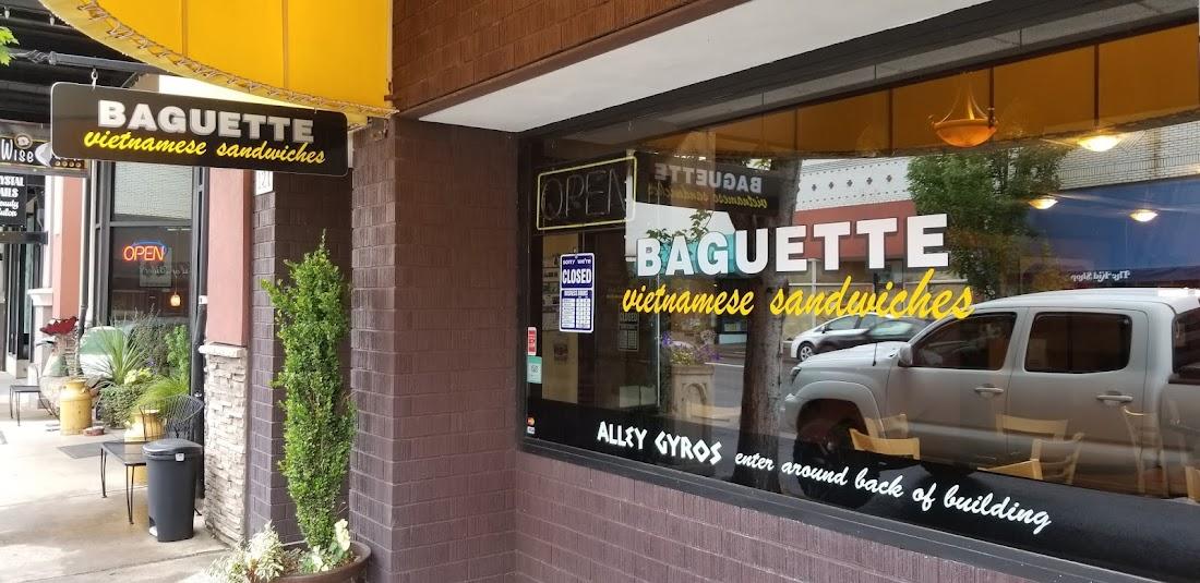 Baguette Vietnamese Sandwiches