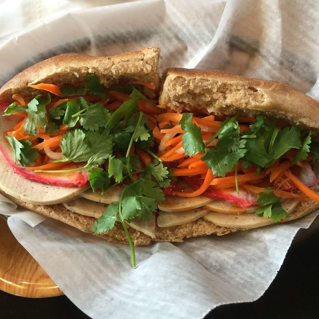 Baguette Vietnamese Sandwiches