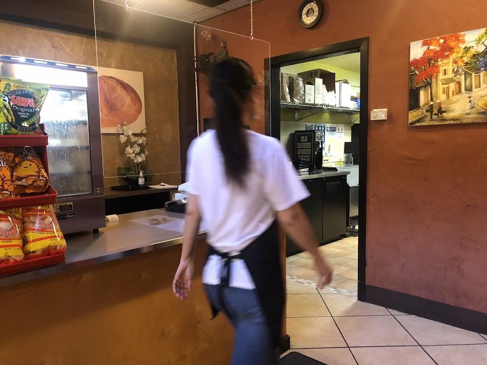 Baguette Vietnamese Sandwiches